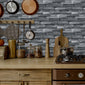 20/10pcs Imitation Stone Tile Wall Sticker