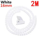 Black Cable Wire Protector Cable Organizer