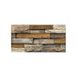 20/10pcs Imitation Stone Tile Wall Sticker
