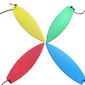 Fidget Toy Mini Air Finger Surfboard Stress Relief Gadget
