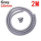 Black Cable Wire Protector Cable Organizer