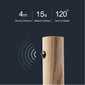 LED USB Night Light Magnetic Wall Lamp