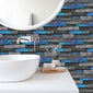 20/10pcs Imitation Stone Tile Wall Sticker