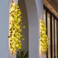 Flower Green Leaf String Lights Artificial