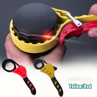 6inch Belt Wrench Oil Filter Puller Strap