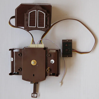 Cuckoo Bird Design Mechanism Clock Silence Movement Pendulum