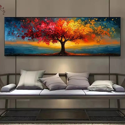 Large Tree of Life Diamond Painting Art