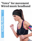 3.5mm Wired Stereo Music Headband