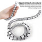 Black Cable Wire Protector Cable Organizer