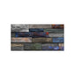 20/10pcs Imitation Stone Tile Wall Sticker