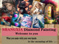 Large Tree of Life Diamond Painting Art