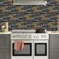 20/10pcs Imitation Stone Tile Wall Sticker