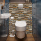 20/10pcs Imitation Stone Tile Wall Sticker