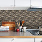 20/10pcs Imitation Stone Tile Wall Sticker