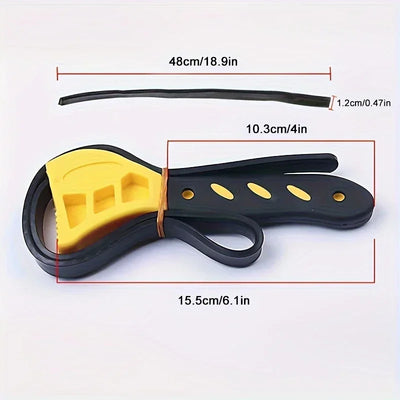 6inch Belt Wrench Oil Filter Puller Strap